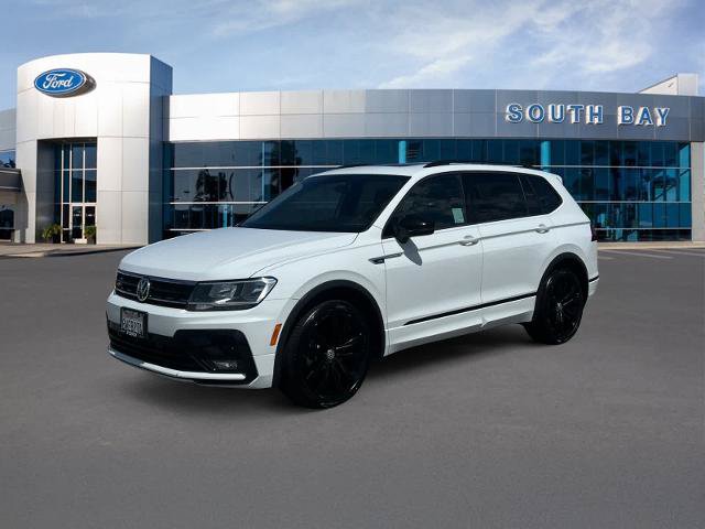 Used 2021 Volkswagen Tiguan SE R-Line