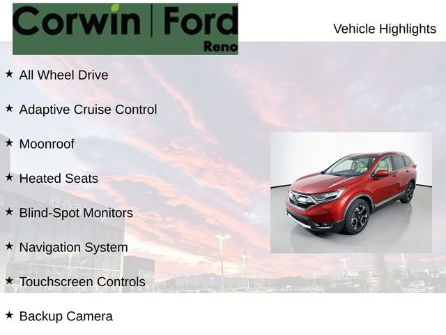 Used 2017 Honda CR-V Touring image 7