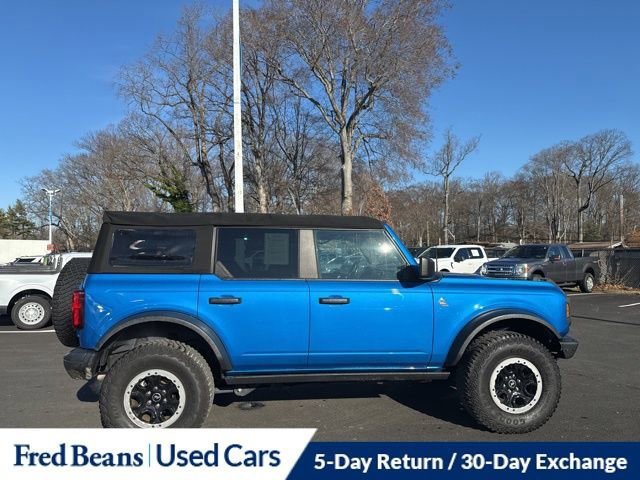 Certified 2022 Ford Bronco Black Diamond w/ Sasquatch Package image 7