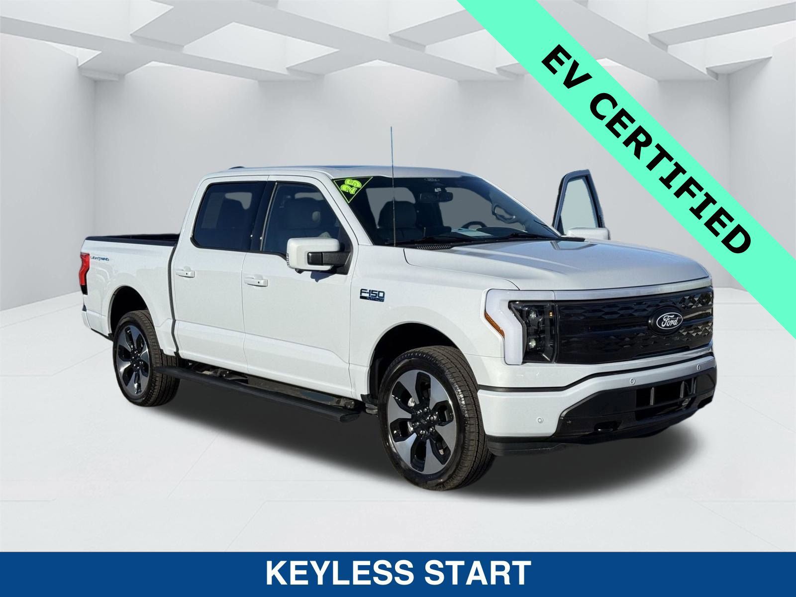 Certified 2025 Ford F150 Lightning Platinum image 8