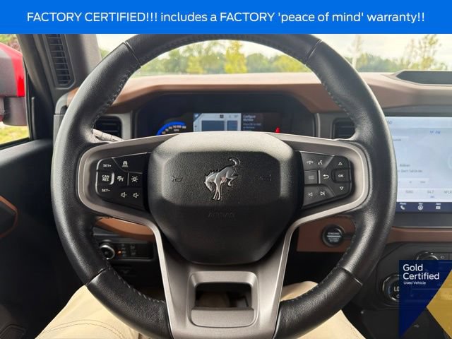 Certified 2024 Ford Bronco Outer Banks AWD/4WD image 52