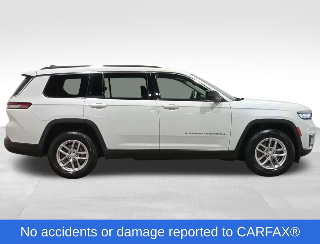 Used 2021 Jeep Grand Cherokee L Laredo w/ Luxury Tech Group I AWD/4WD image 2