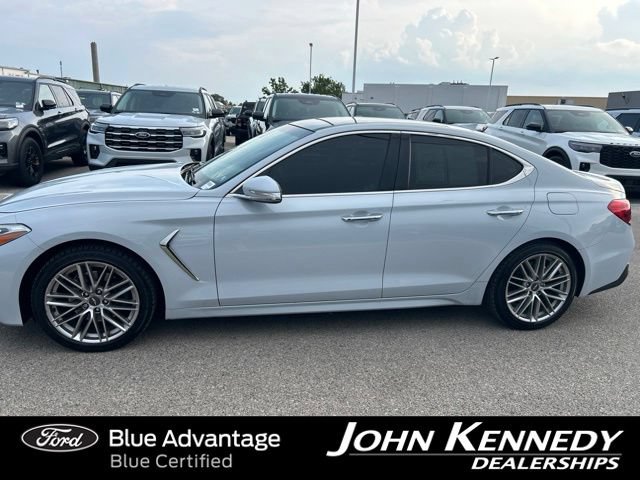 Used 2020 Genesis G70 2.0T w/ Elite Package AWD/4WD image 2