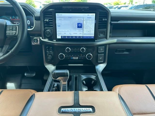Certified 2023 Ford F150 Platinum w/ Equipment Group 701A High AWD/4WD image 17