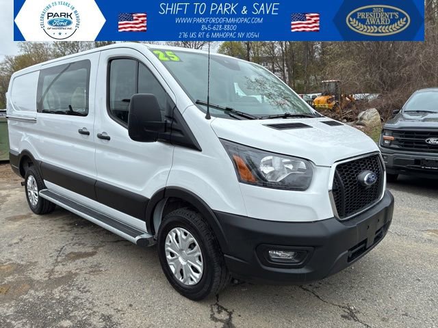 Certified 2025 Ford Transit 250 Low Roof w/ Exterior Upgrade Package