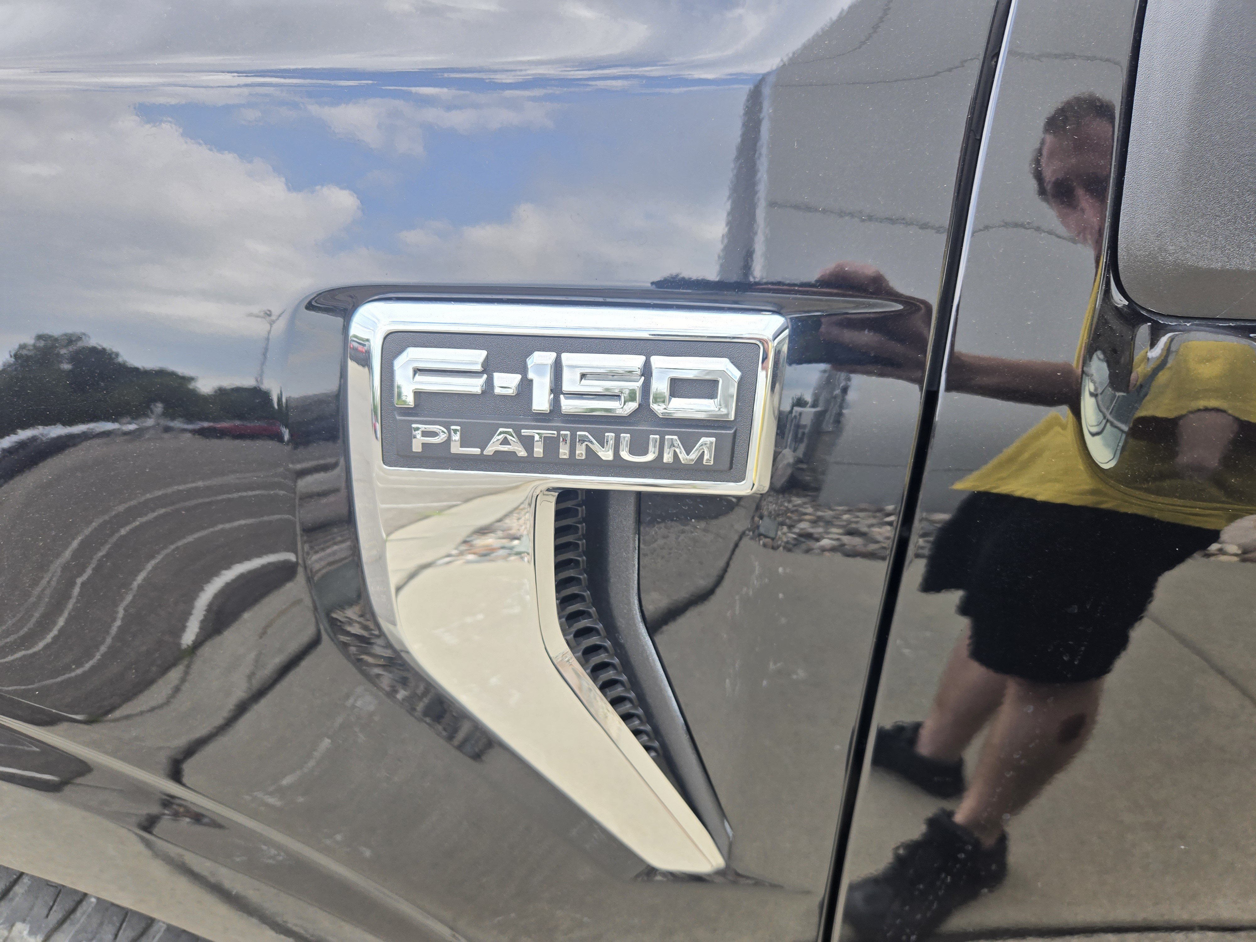Certified 2021 Ford F150 Platinum w/ Trailer Tow Package AWD/4WD image 7