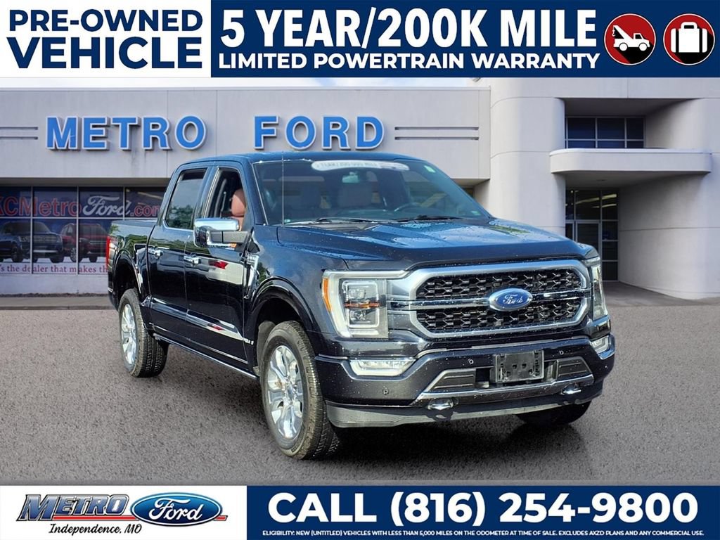Certified 2022 Ford F150 Platinum AWD/4WD image 1