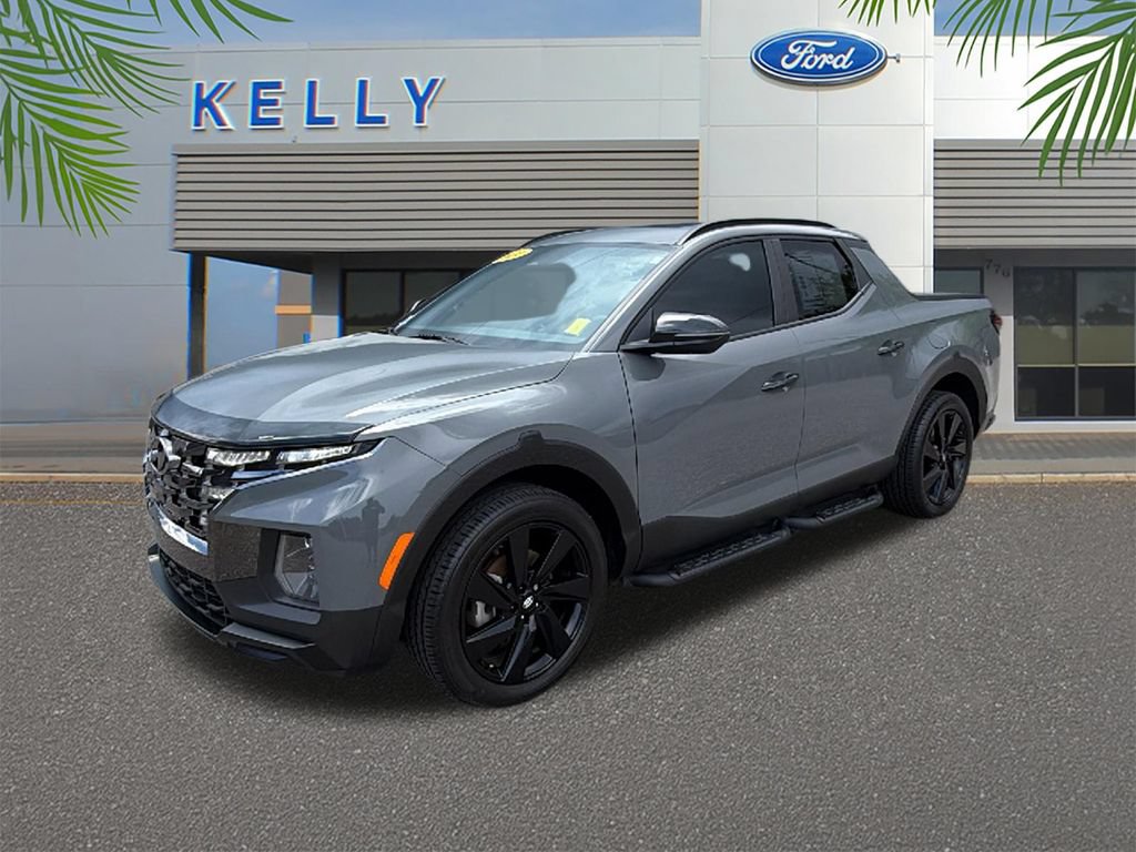 Used 2024 Hyundai Santa Cruz Night AWD/4WD image 1