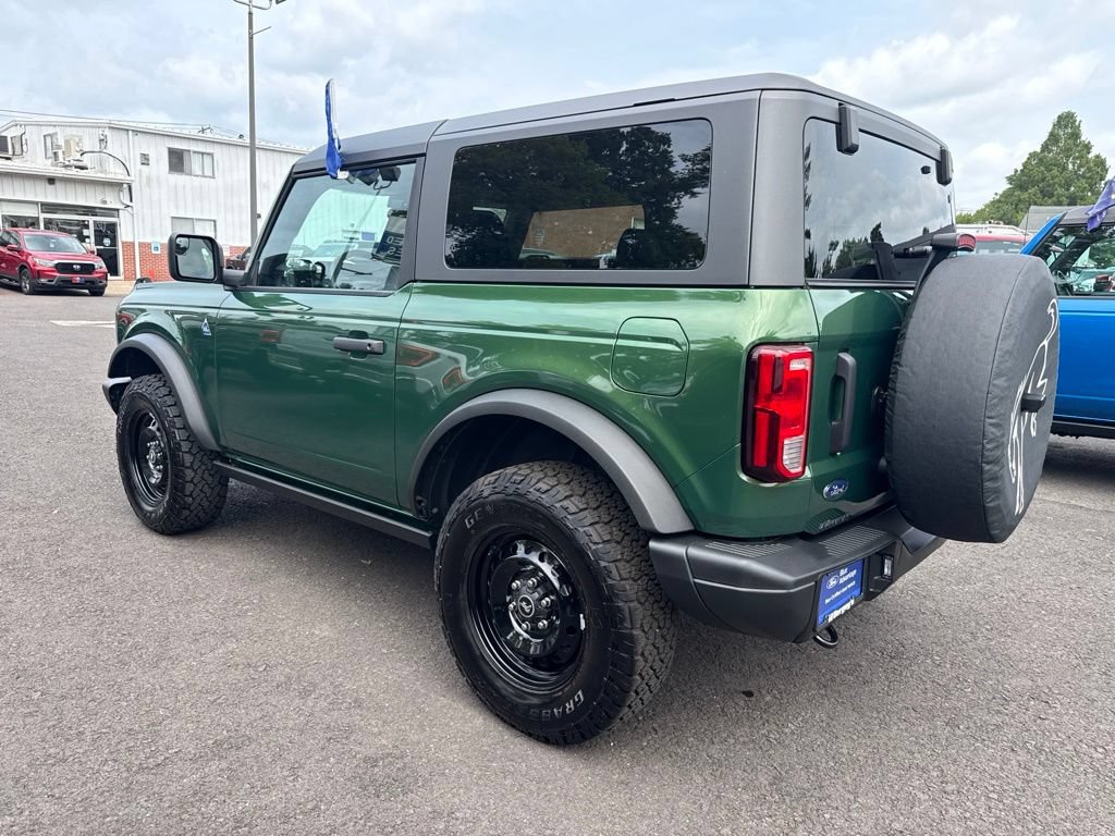 Certified 2023 Ford Bronco Black Diamond AWD/4WD image 7