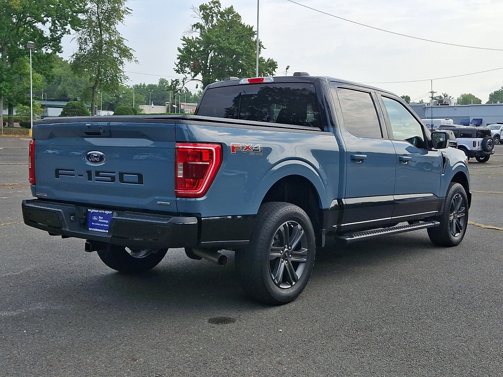 Certified 2023 Ford F150 XLT w/ Equipment Group 302A High AWD/4WD image 7