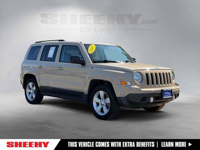 Used 2017 Jeep Patriot Latitude