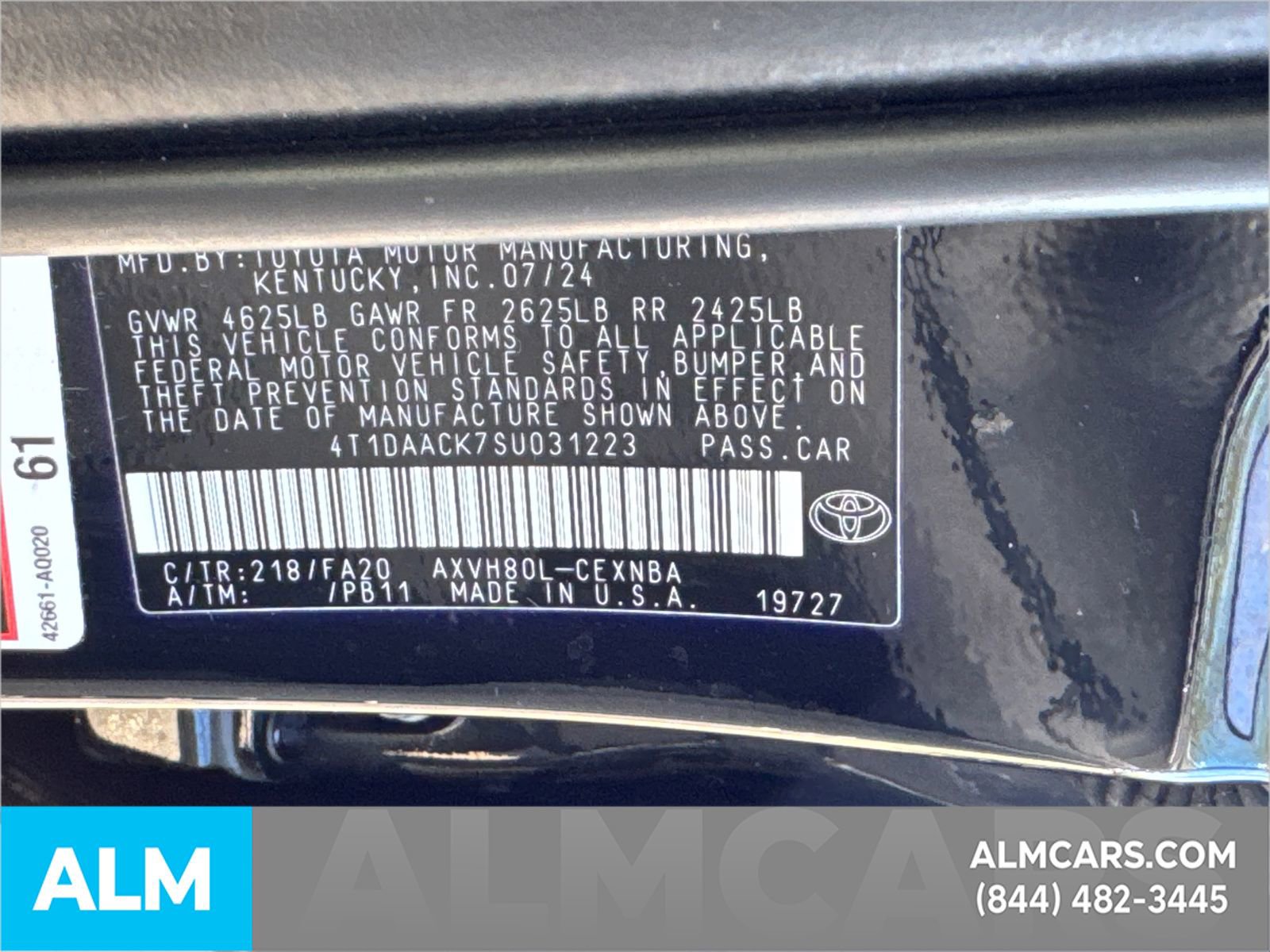 Used 2025 Toyota Camry LE image 35