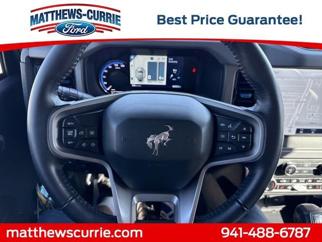 Certified 2024 Ford Bronco Black Diamond image 16