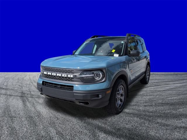 Certified 2023 Ford Bronco Sport Badlands AWD/4WD image 8