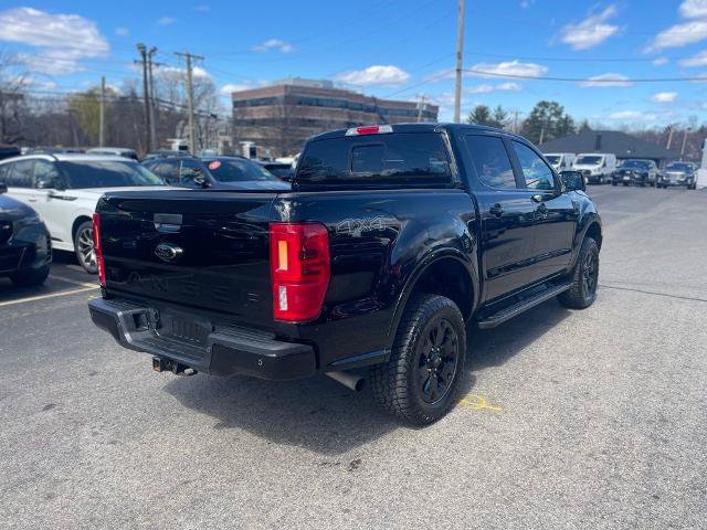 Certified 2022 Ford Ranger Lariat w/ Equipment Group 501A High AWD/4WD image 5