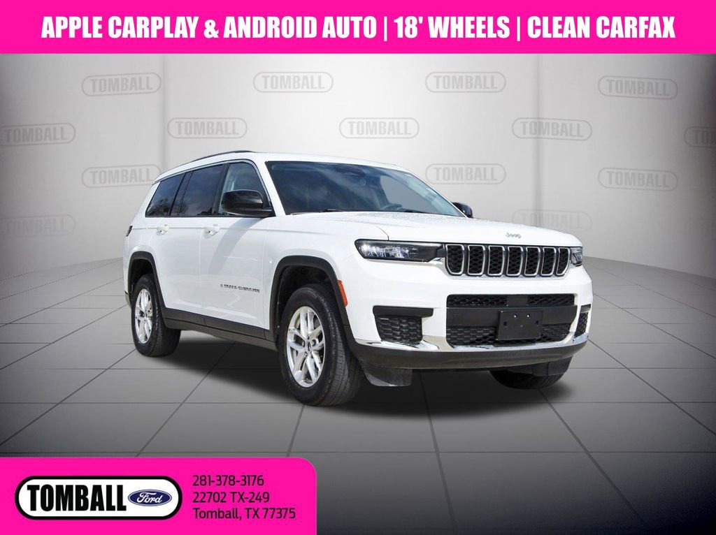 Used 2023 Jeep Grand Cherokee L Laredo