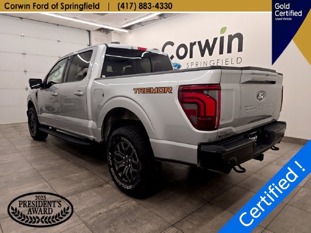 Certified 2025 Ford F150 Tremor w/ Equipment Group 402A High AWD/4WD image 4