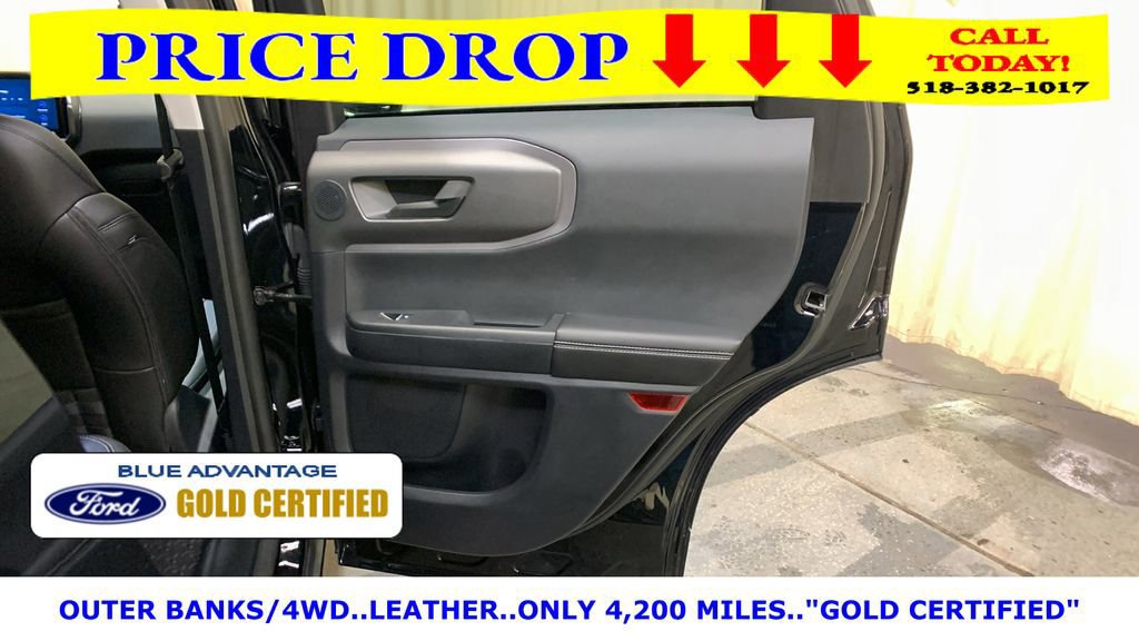 Certified 2025 Ford Bronco Sport Outer Banks w/ Outer Banks Tech Package+ image 17