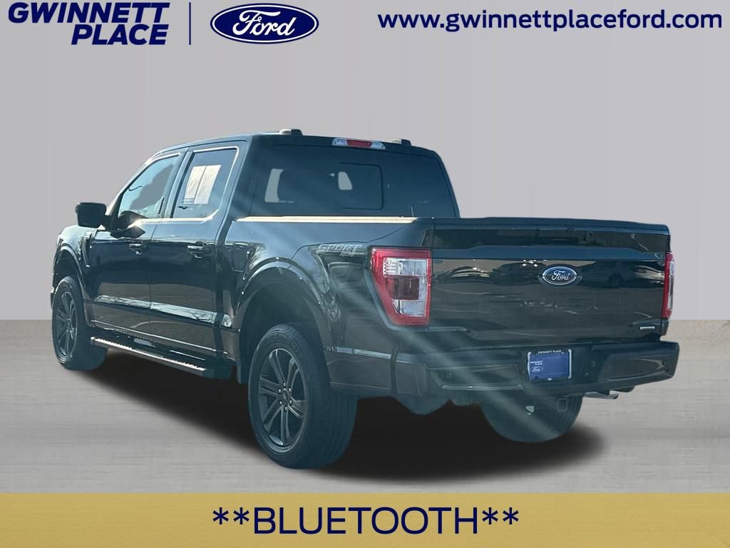 Certified 2022 Ford F150 Lariat w/ Equipment Group 502A High image 5