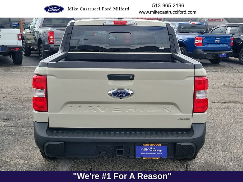 Certified 2024 Ford Maverick Lariat AWD/4WD image 4