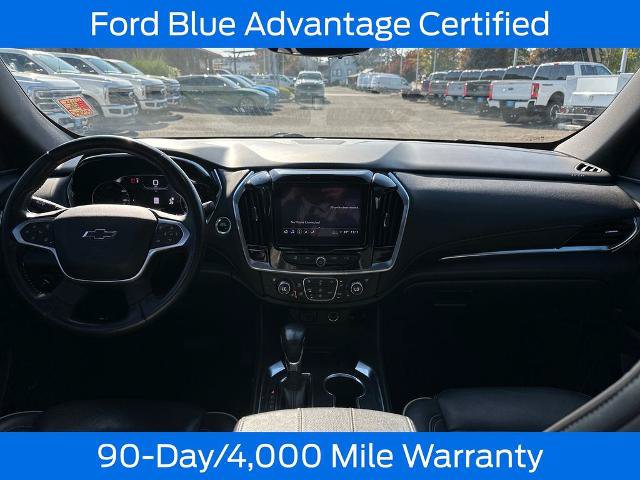 Used 2022 Chevrolet Traverse Premier w/ Redline Edition AWD/4WD image 20