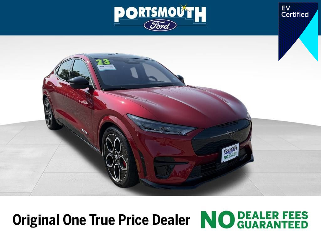 Certified 2023 Ford Mustang Mach-E GT