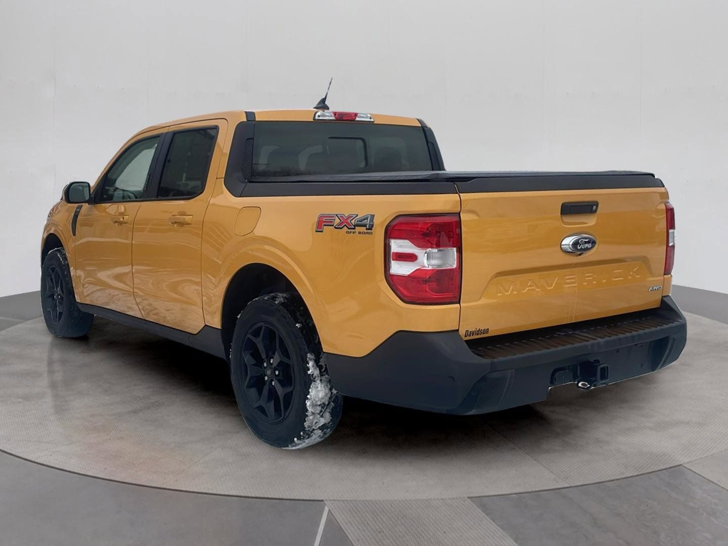 Certified 2022 Ford Maverick Lariat w/ Lariat Luxury Package image 3