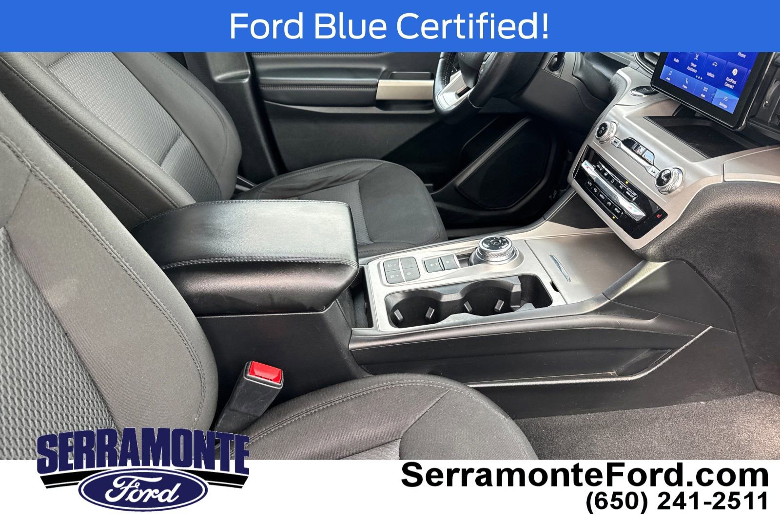 Certified 2023 Ford Explorer XLT image 19