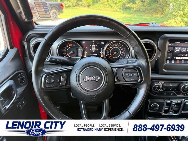 Used 2021 Jeep Wrangler Unlimited Sport AWD/4WD image 16
