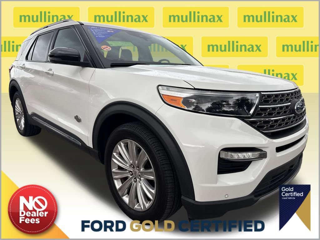 Certified 2023 Ford Explorer King Ranch w/ Technology Package RWD 360° Tour