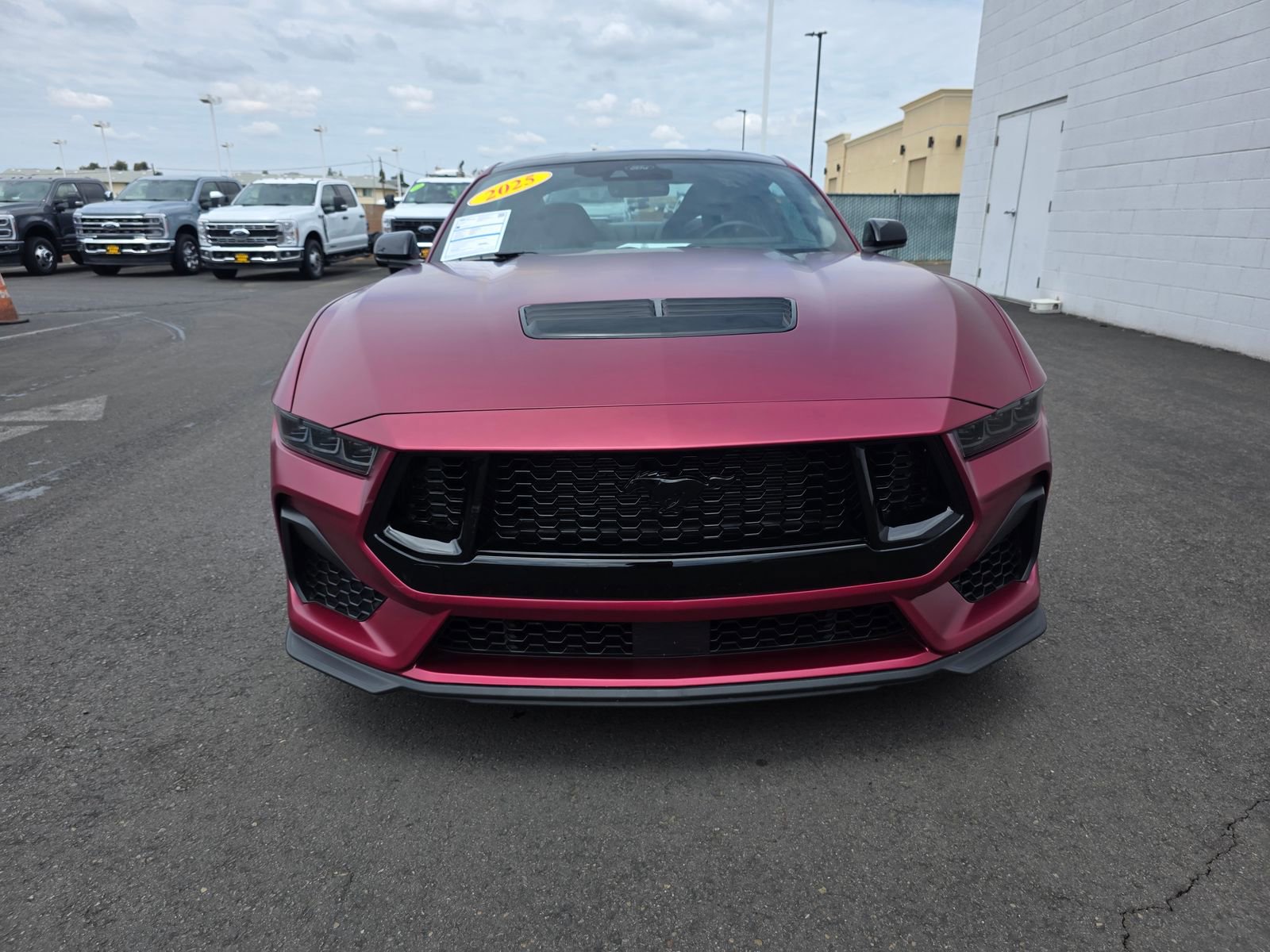 Certified 2025 Ford Mustang GT Premium w/ GT Performance Package RWD image 3
