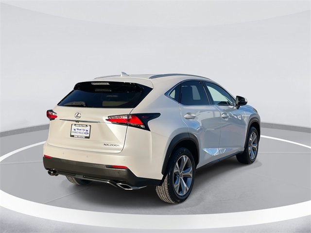 Used 2017 Lexus NX 200t FWD w/ Premium Package image 3