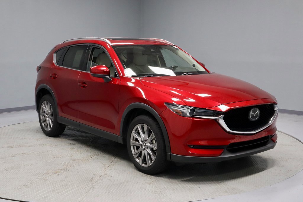 Used 2021 MAZDA CX-5 Grand Touring image 7