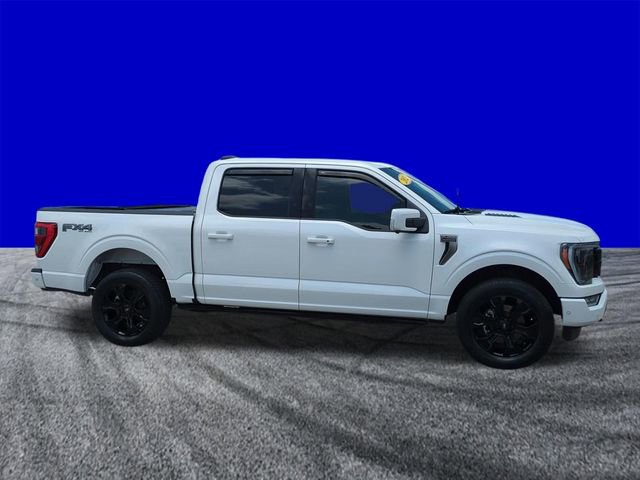 Certified 2023 Ford F150 Platinum w/ Equipment Group 701A High AWD/4WD image 3