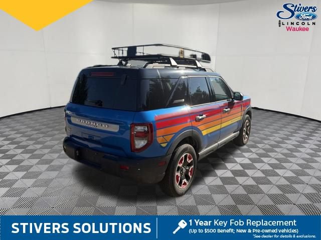 Certified 2025 Ford Bronco Sport Free Wheeling w/ Convenience Package AWD/4WD image 6