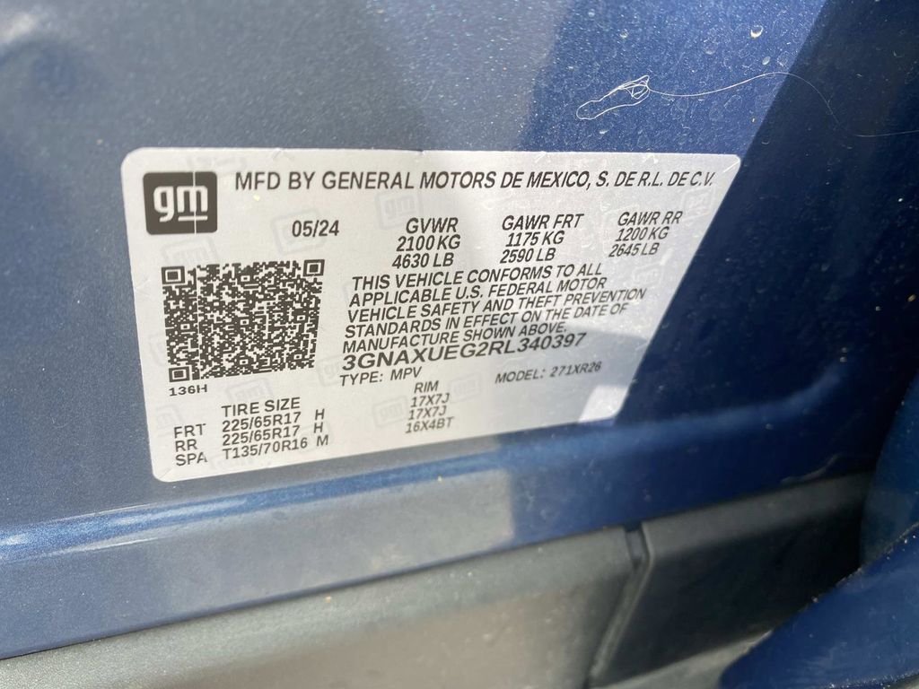Used 2024 Chevrolet Equinox LT AWD/4WD image 21