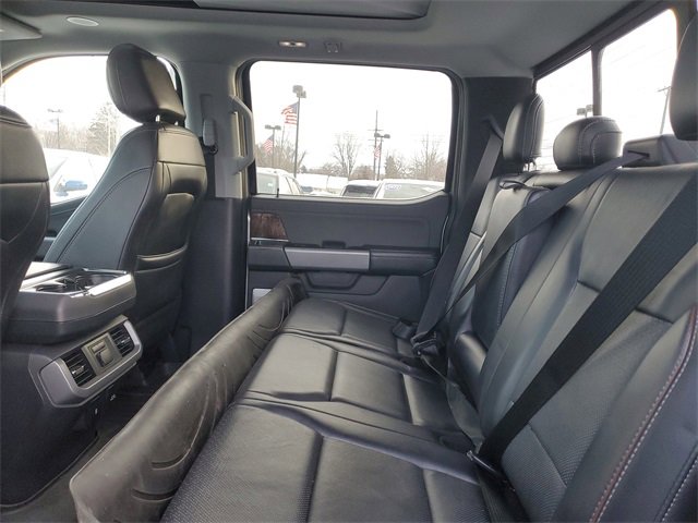 Certified 2021 Ford F150 Lariat w/ Equipment Group 502A High image 26