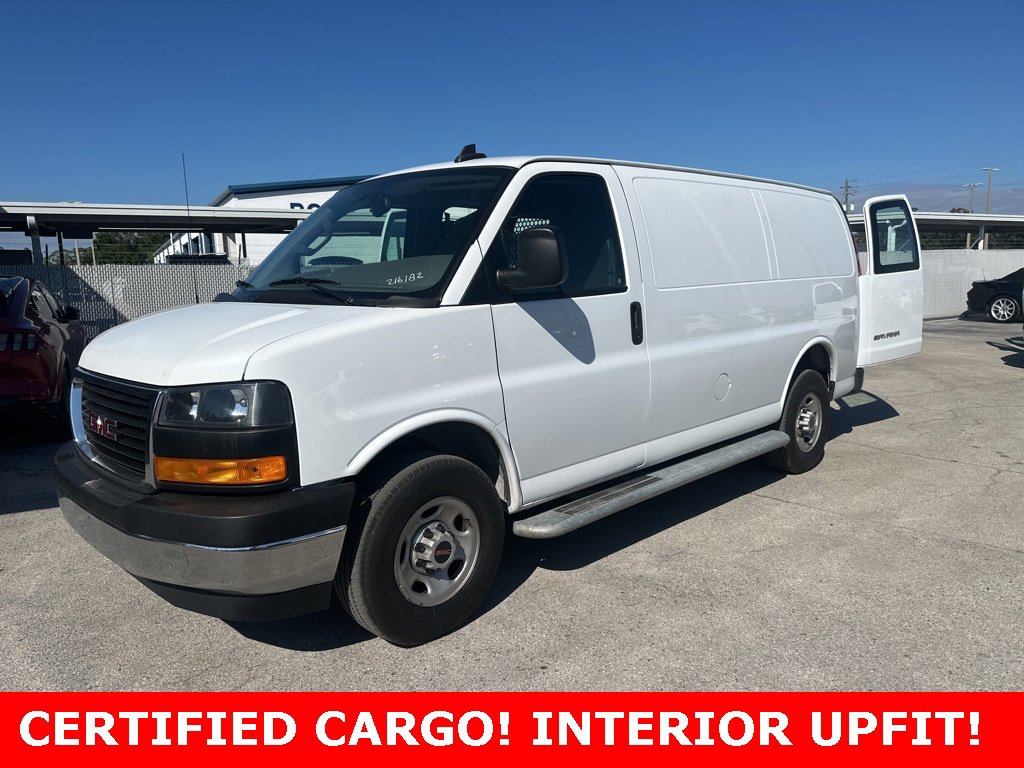 Used 2023 GMC Savana 2500 w/ Driver Convenience Package