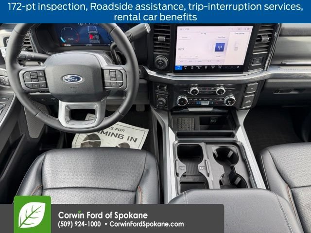 Certified 2025 Ford F250 Lariat w/ Lariat Ultimate Package AWD/4WD image 4