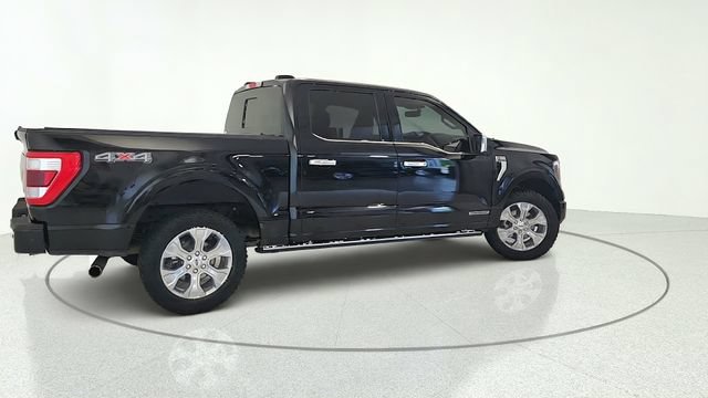 Certified 2023 Ford F150 Platinum w/ Equipment Group 701A High AWD/4WD image 6