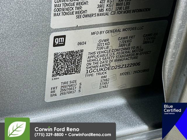 Used 2025 Chevrolet Silverado 1500 LT image 35