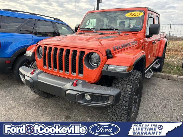 Used 2023 Jeep Gladiator Rubicon w/ LED Lighting Group image 6