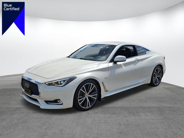Used 2019 INFINITI Q60 3.0t Luxe w/ Cargo Package