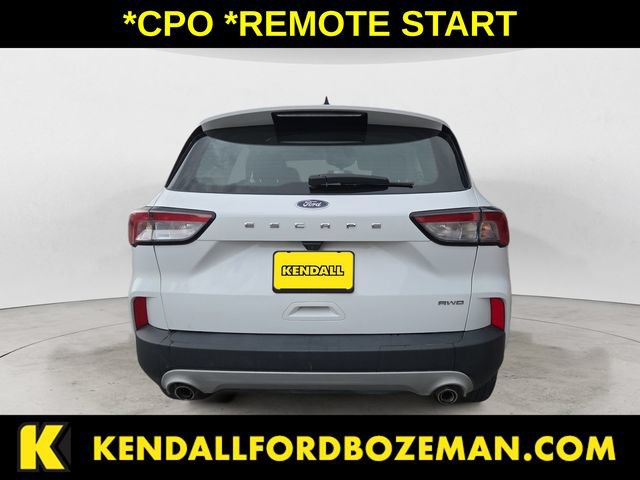 Certified 2022 Ford Escape S AWD/4WD image 6