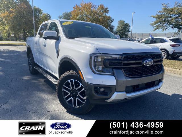 Certified 2024 Ford Ranger Lariat