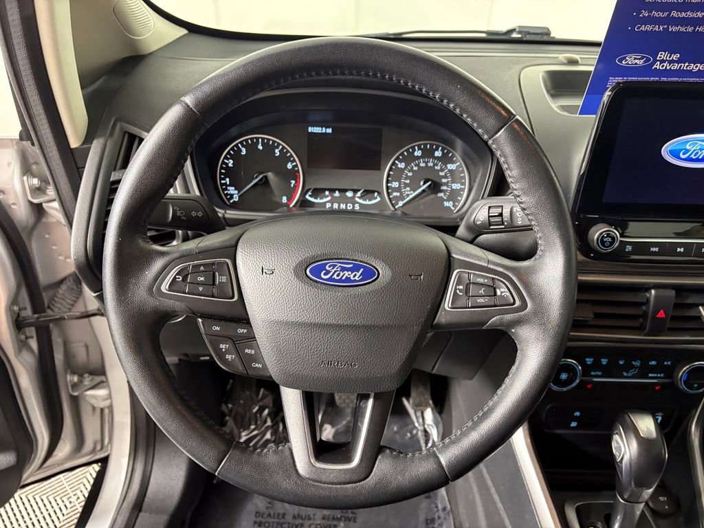 Certified 2020 Ford EcoSport SE FWD image 16