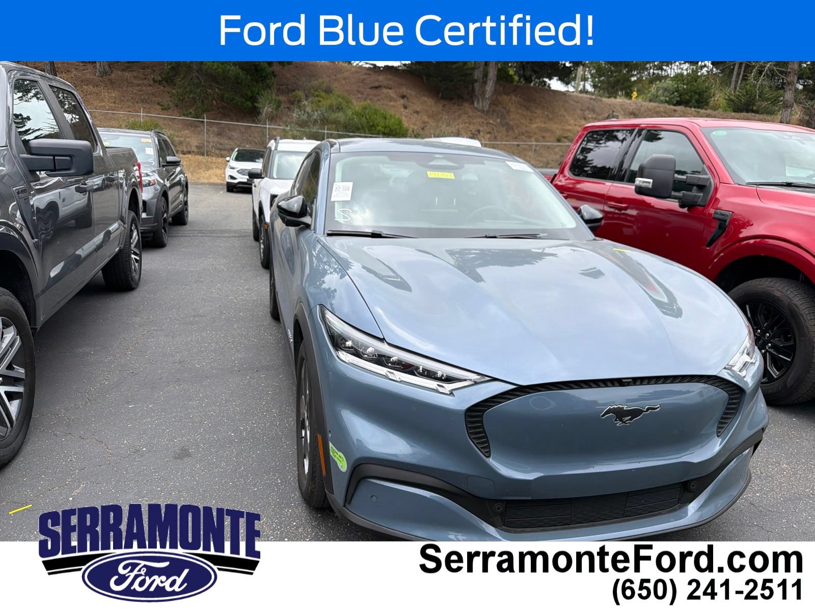 Certified 2023 Ford Mustang Mach-E Select RWD image 2