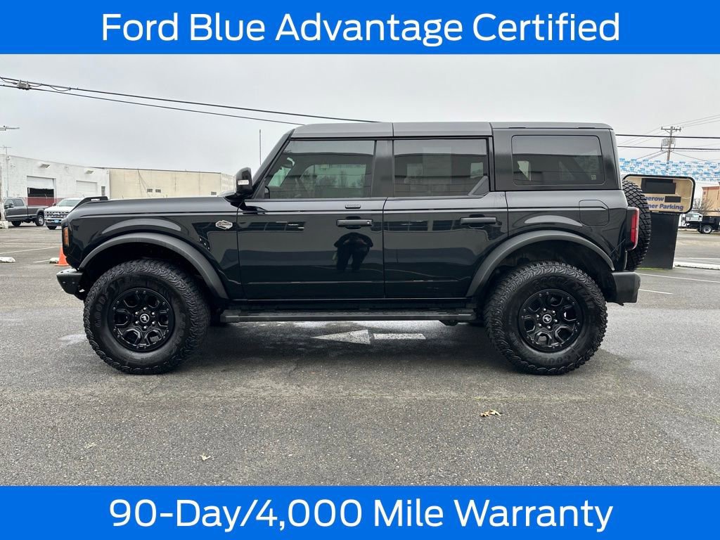 Certified 2022 Ford Bronco Wildtrak image 3