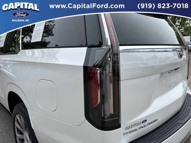 Used 2023 Cadillac Escalade ESV Premium Luxury Platinum w/ LPO, Floor Liner Package image 15