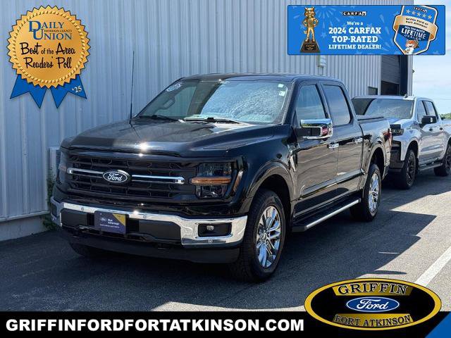 Certified 2024 Ford F150 XLT w/ Equipment Group 302A MID AWD/4WD image 1